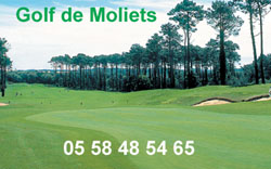 Golf de Moliets le club de golf de moliets