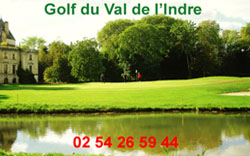 Golf du val de l'indre le gclub de golf du val de l'indre